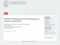 loecknitz-grundschule.de Webseite Vorschau