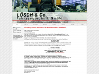 loesch-co.de Webseite Vorschau