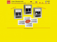 loeser-osmometer.de Webseite Vorschau