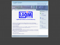 logim.info Webseite Vorschau