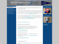 lokai-wassersport.de Webseite Vorschau