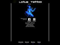 lotus-tattoo.com Webseite Vorschau