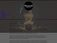 twilight-events.de Webseite Vorschau