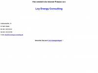 loy-energy-consulting.de Webseite Vorschau