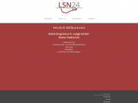 lsn24.de Webseite Vorschau