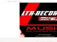ltr-records.de Webseite Vorschau