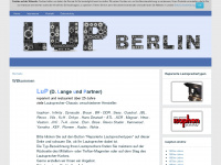 lup-berlin.de Webseite Vorschau