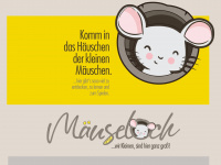 maeuseloch.de Webseite Vorschau