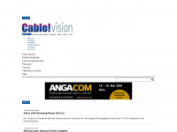 cablevision-europe.de Webseite Vorschau