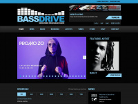 bassdrive.com Webseite Vorschau