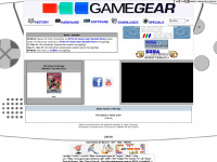 game-gear.de Webseite Vorschau