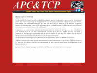 apc-tcp.de Webseite Vorschau