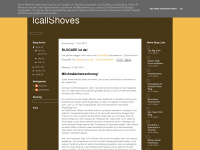 icallshoves.blogspot.com Webseite Vorschau