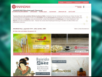 anandam-shop.de Webseite Vorschau