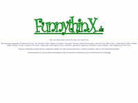 funnythinx.de Webseite Vorschau