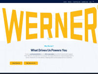 werner.com Webseite Vorschau