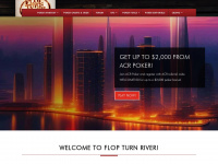 flopturnriver.com Webseite Vorschau