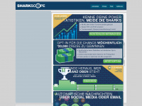sharkscope.com Webseite Vorschau