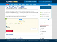 pokersites.com Webseite Vorschau