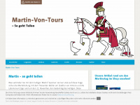 martin-von-tours.de Webseite Vorschau