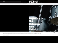 tama.com Webseite Vorschau