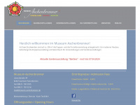 museum-aschenbrenner.de Webseite Vorschau