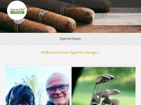 zigarren-stenger.de Webseite Vorschau