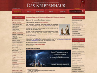 krippenhaus.com Webseite Vorschau