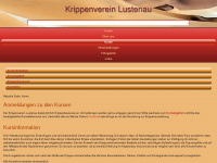 krippe-lustenau.at Webseite Vorschau