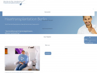 ifue-haartransplantation.de Webseite Vorschau