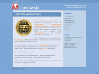 malankowski.de Webseite Vorschau