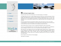 marlinfinanz.de Webseite Vorschau