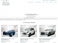 marschner-automobile.de Webseite Vorschau