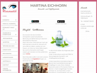 martina-eichhorn.de Webseite Vorschau