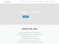 tube-tech.com Webseite Vorschau