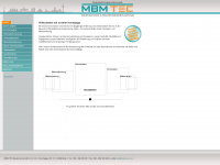 mbm-tec.de Webseite Vorschau