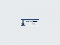 mediajust.de Webseite Vorschau
