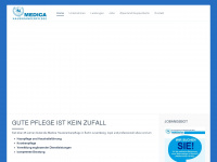 medica-pflege.de Webseite Vorschau