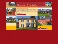 bungalowbau.de Webseite Vorschau