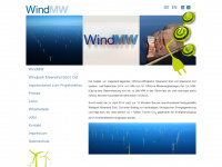 windmw.de Webseite Vorschau