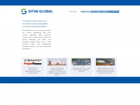 sitheglobal.com Webseite Vorschau