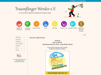 traumfaenger-werder.de Webseite Vorschau