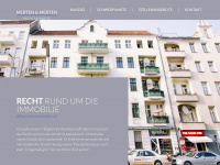 merten-berlin.de Webseite Vorschau