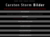 carstenstorm.de Webseite Vorschau