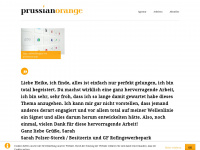 Prussianorange.com