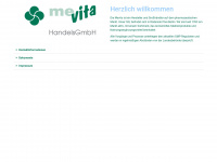 mevita-handel.de Webseite Vorschau