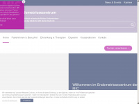 mic-endometriose.de Webseite Vorschau