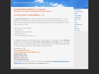 mieterverein-bamberg.de Webseite Vorschau