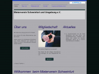 mieterverein-schweinfurt.de Webseite Vorschau