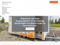 mietservice-berlin.de Webseite Vorschau